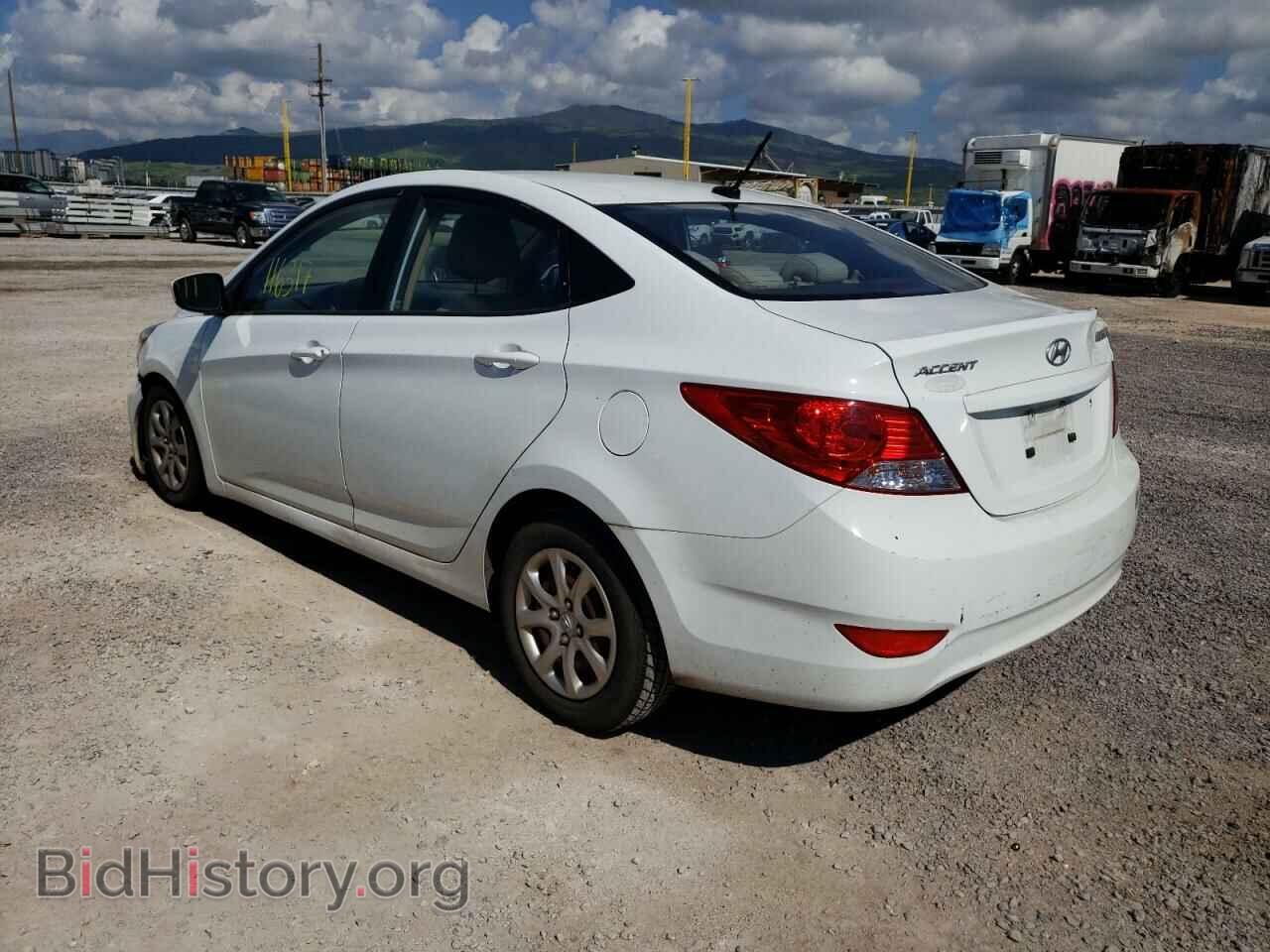 2013 HYUNDAI ACCENT - VIN: KMHCT4AE7DU509647 - Фото 3
