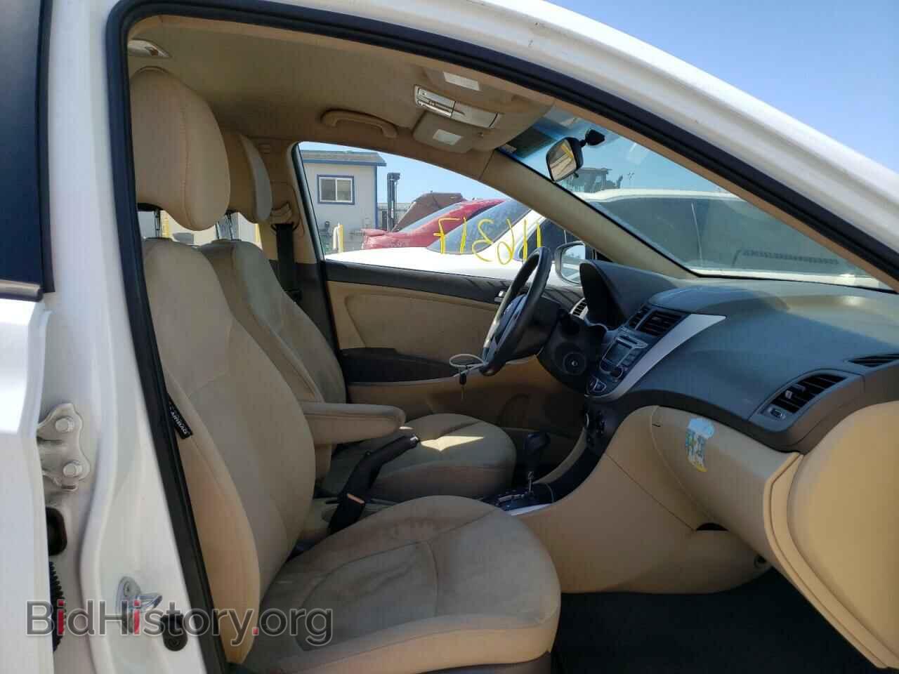 2013 HYUNDAI ACCENT - VIN: KMHCT4AE7DU509647 - Фото 5