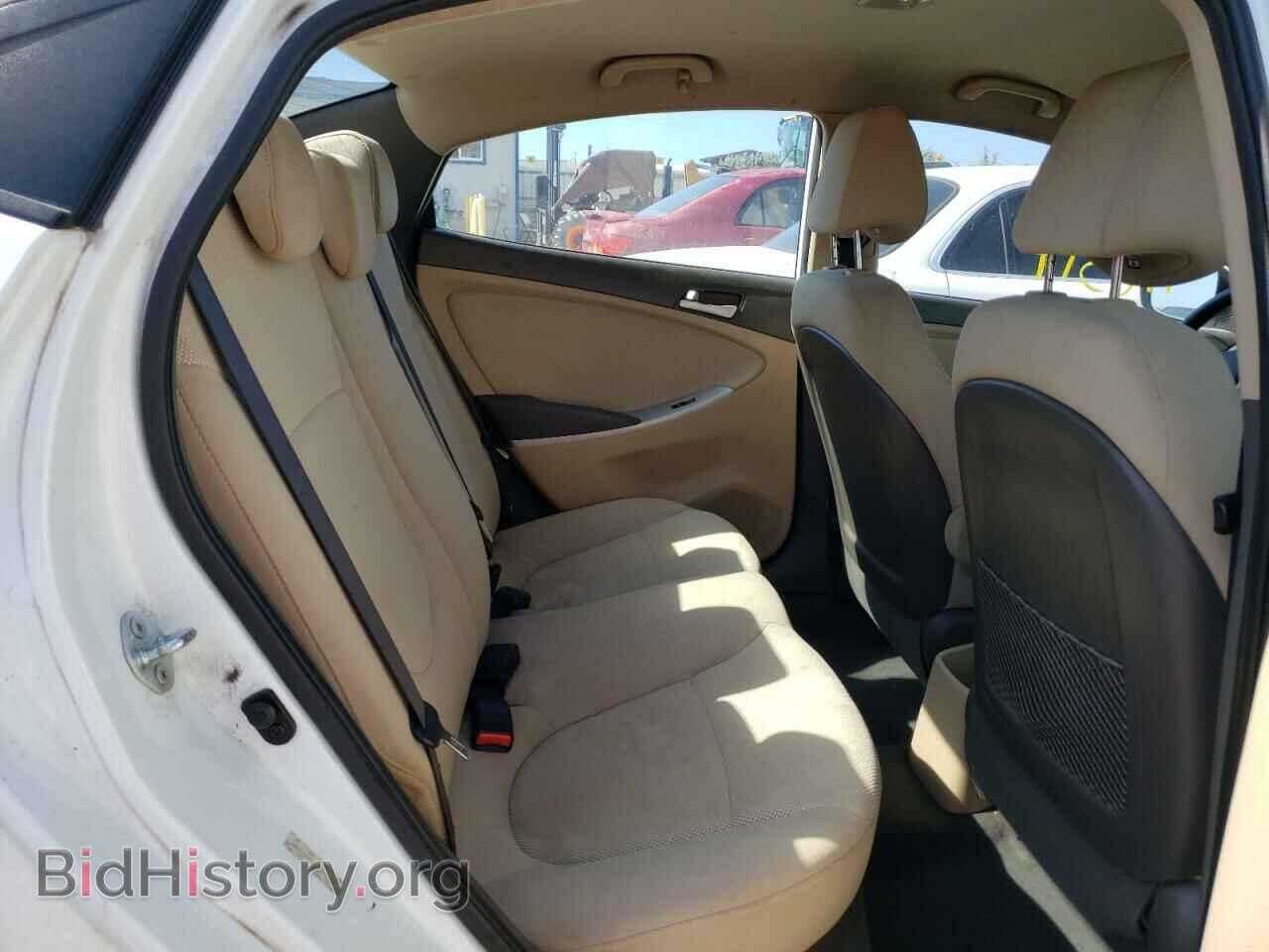 2013 HYUNDAI ACCENT - VIN: KMHCT4AE7DU509647 - Фото 6