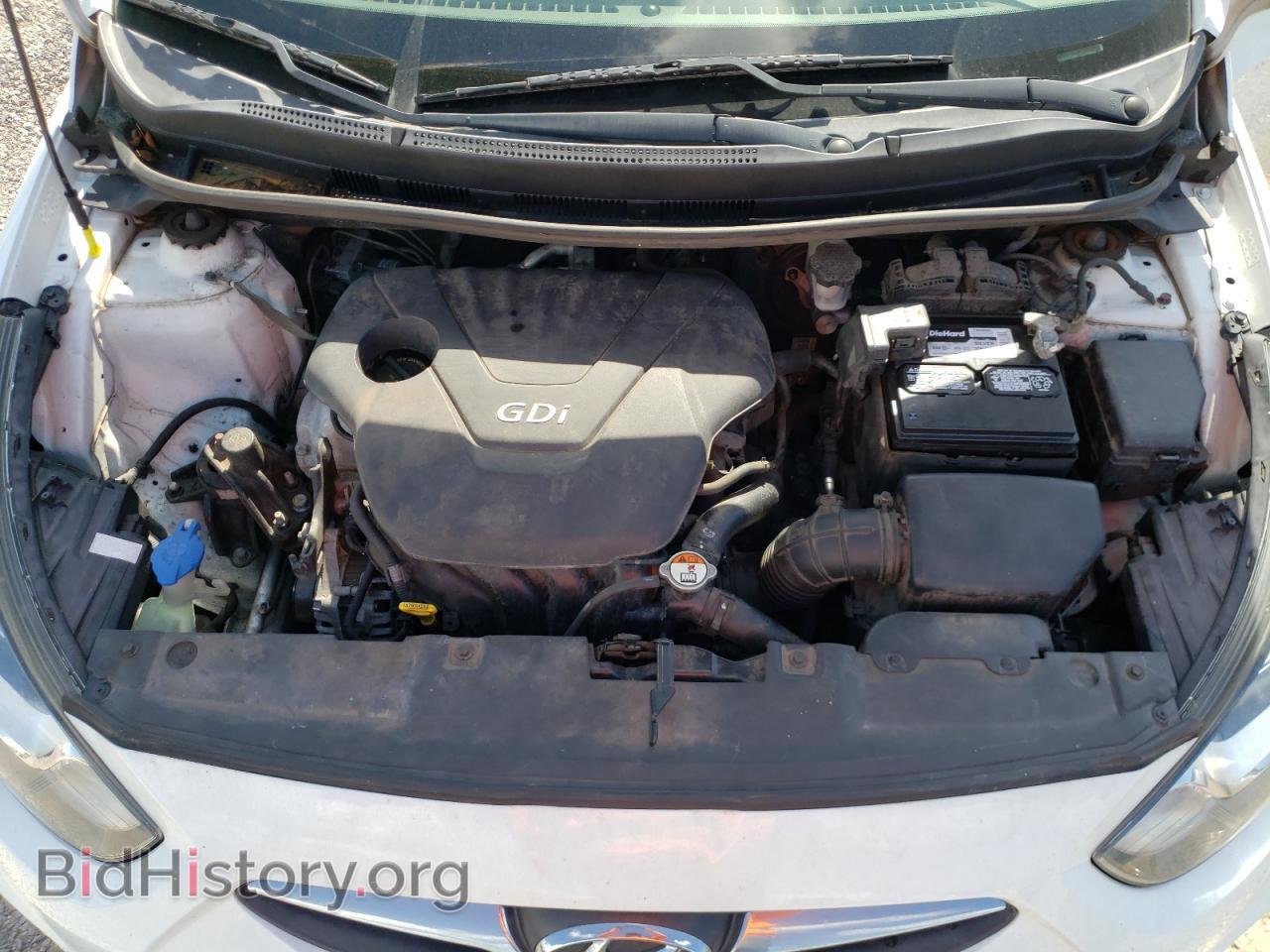 2013 HYUNDAI ACCENT - VIN: KMHCT4AE7DU509647 - Фото 7