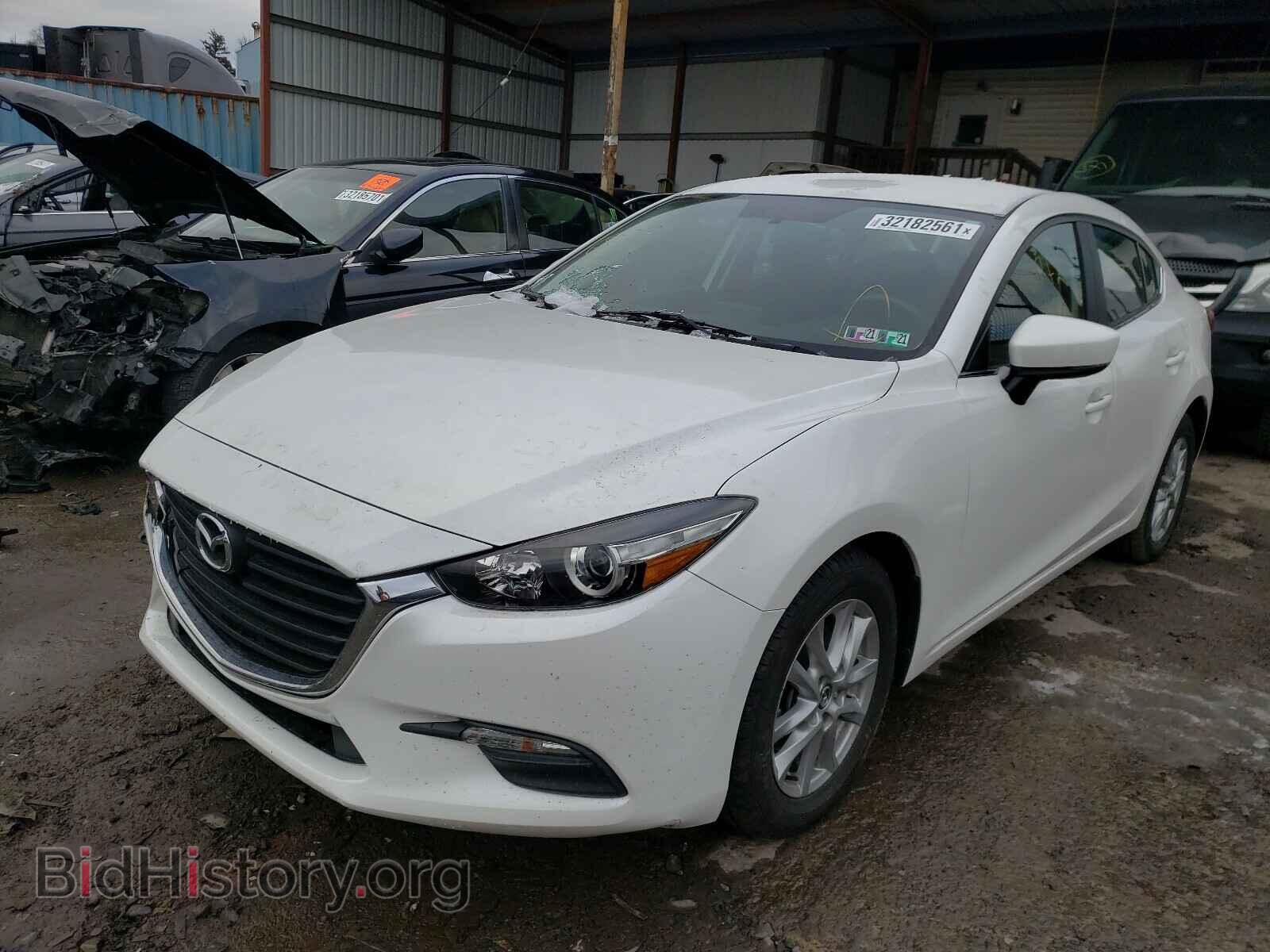 2017 MAZDA 3 - VIN: 3MZBN1U70HM132981 - Фото 2