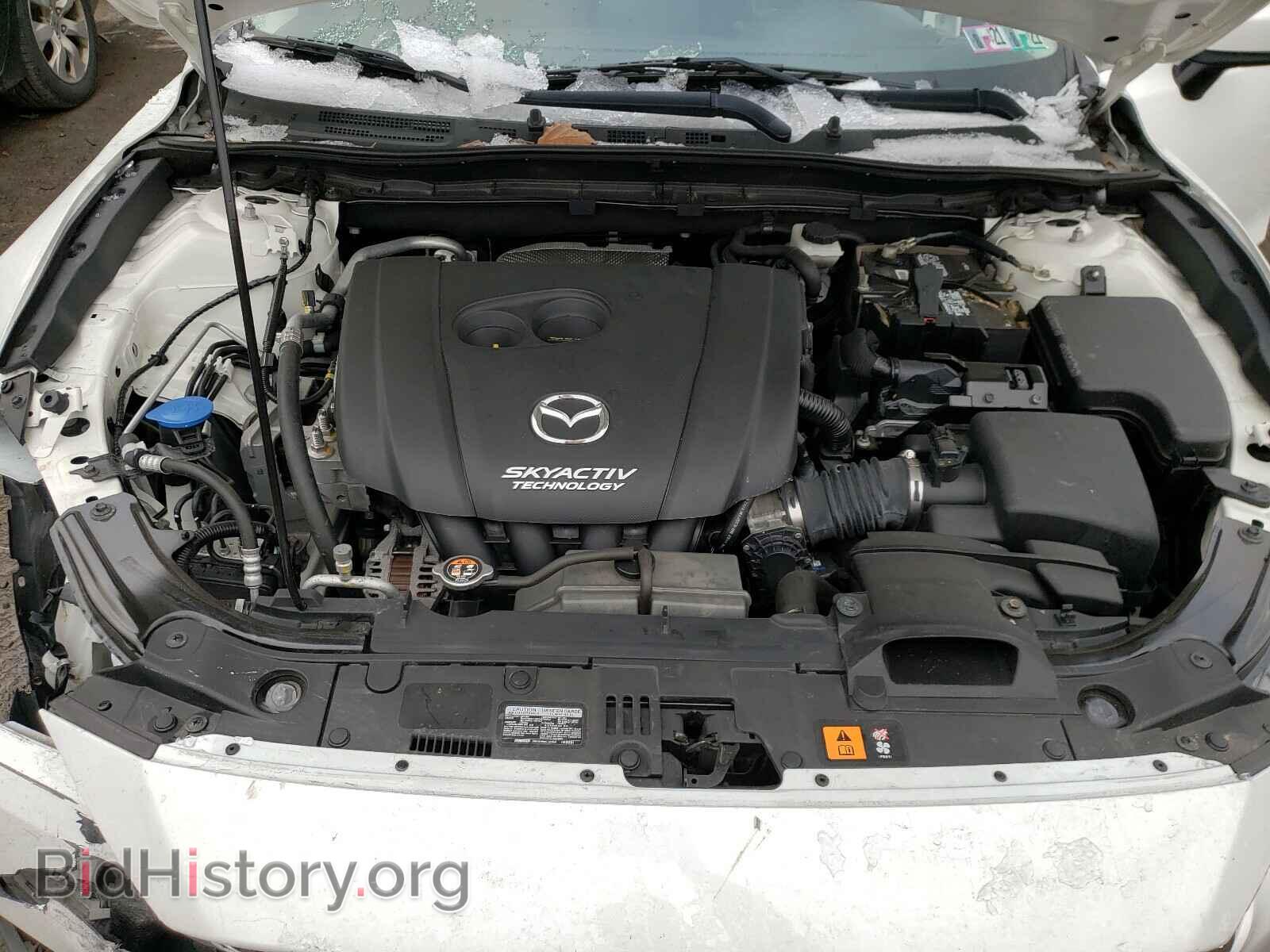 2017 MAZDA 3 - VIN: 3MZBN1U70HM132981 - Фото 7