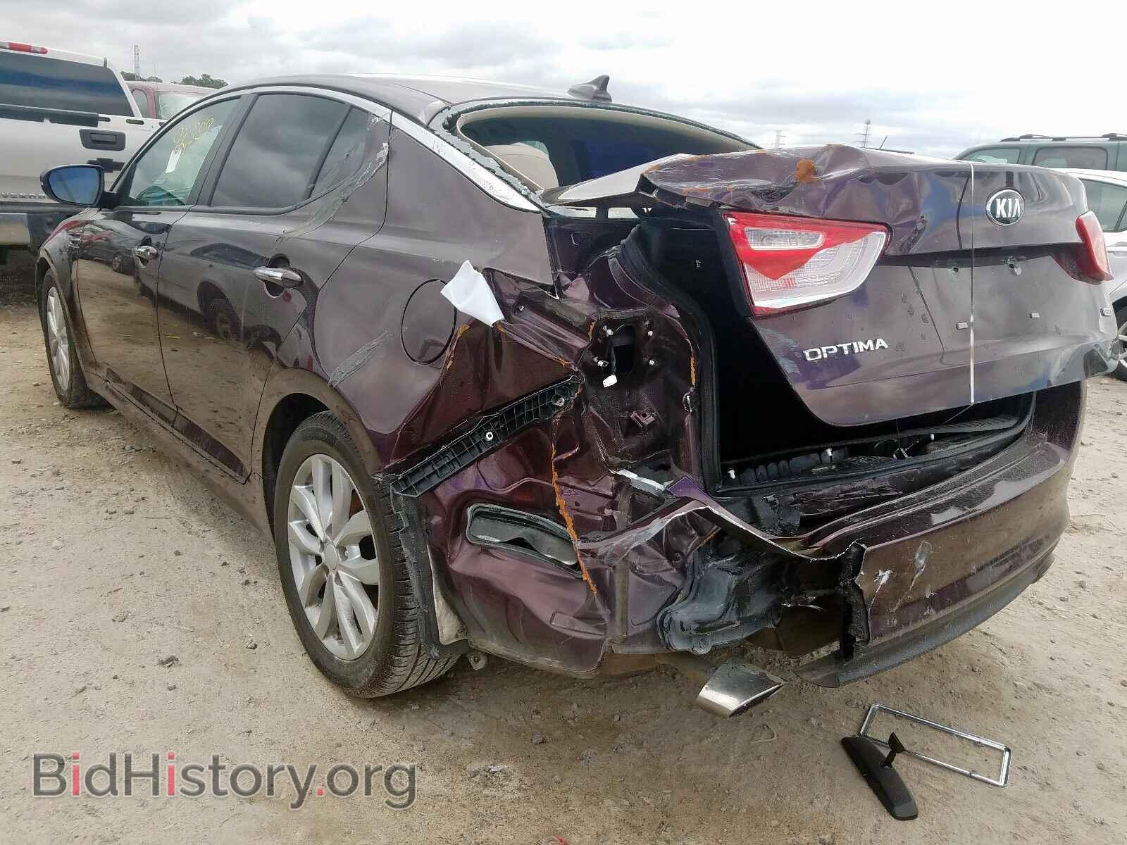 2015 KIA OPTIMA - VIN: 5XXGM4A79FG476969 - Фото 3