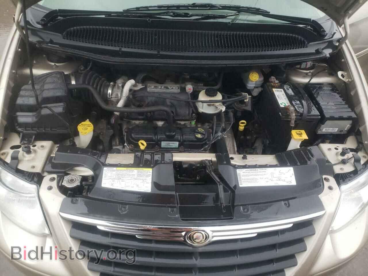 2007 CHRYSLER MINIVAN - VIN: 1A4GP44R57B190624 - Фото 7