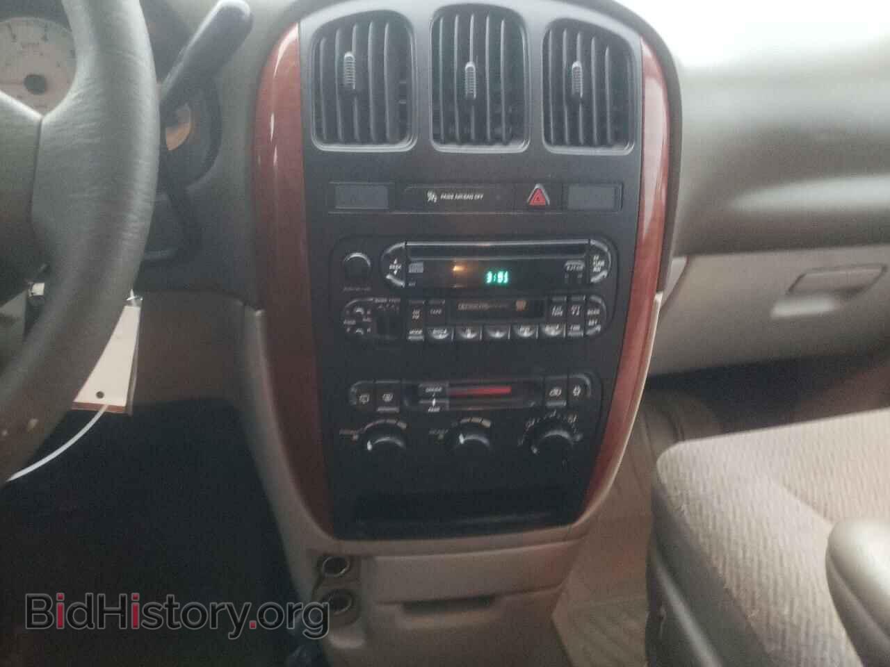 2007 CHRYSLER MINIVAN - VIN: 1A4GP44R57B190624 - Фото 9