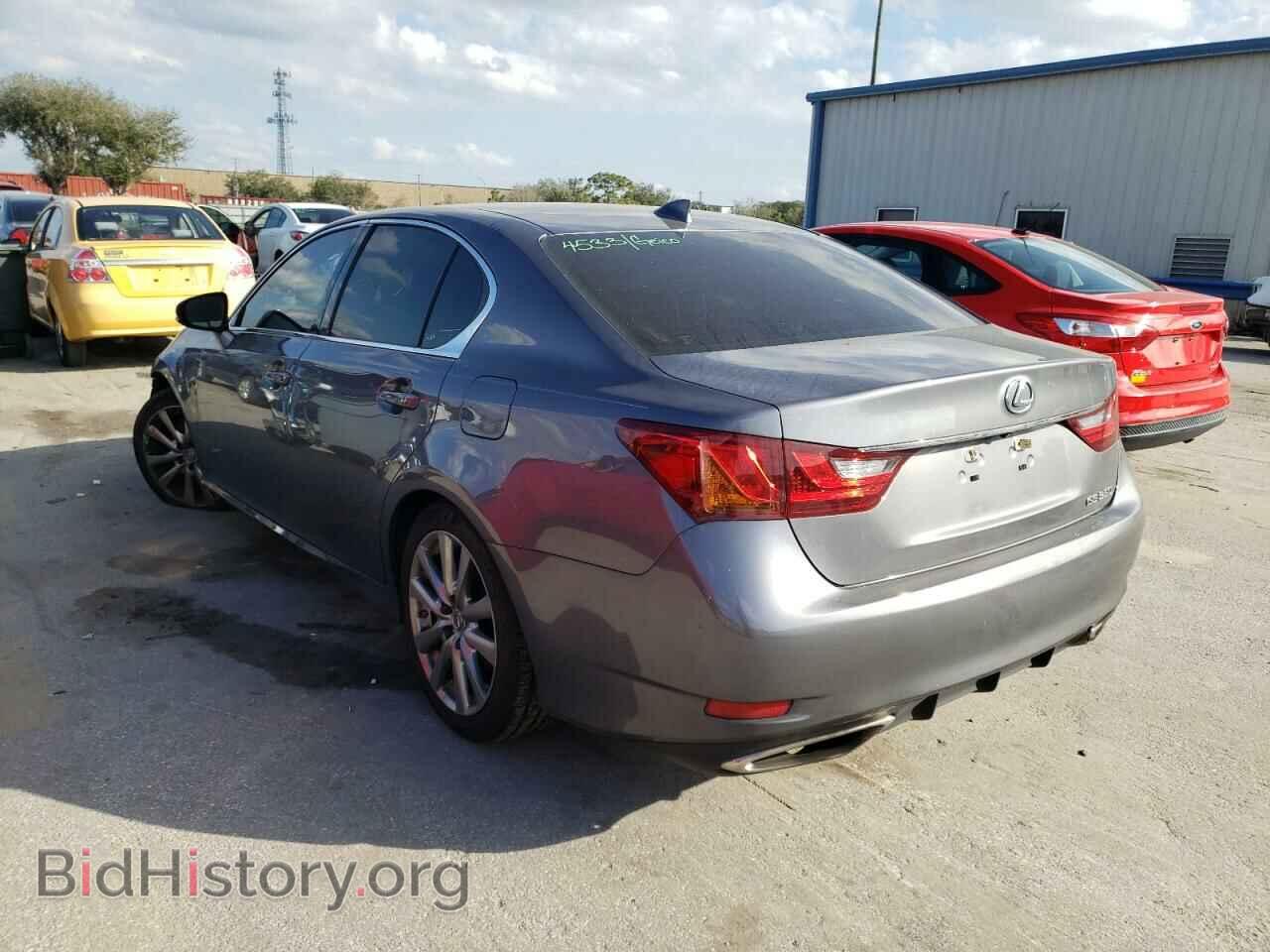 2015 LEXUS GS350 - VIN: JTHBE1BL9FA012141 - Фото 3