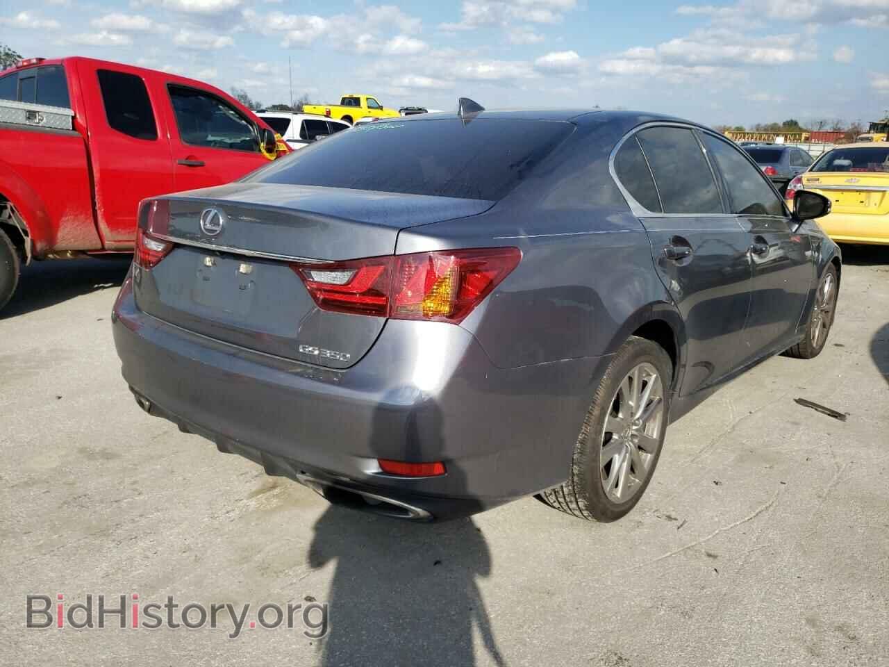 2015 LEXUS GS350 - VIN: JTHBE1BL9FA012141 - Фото 4