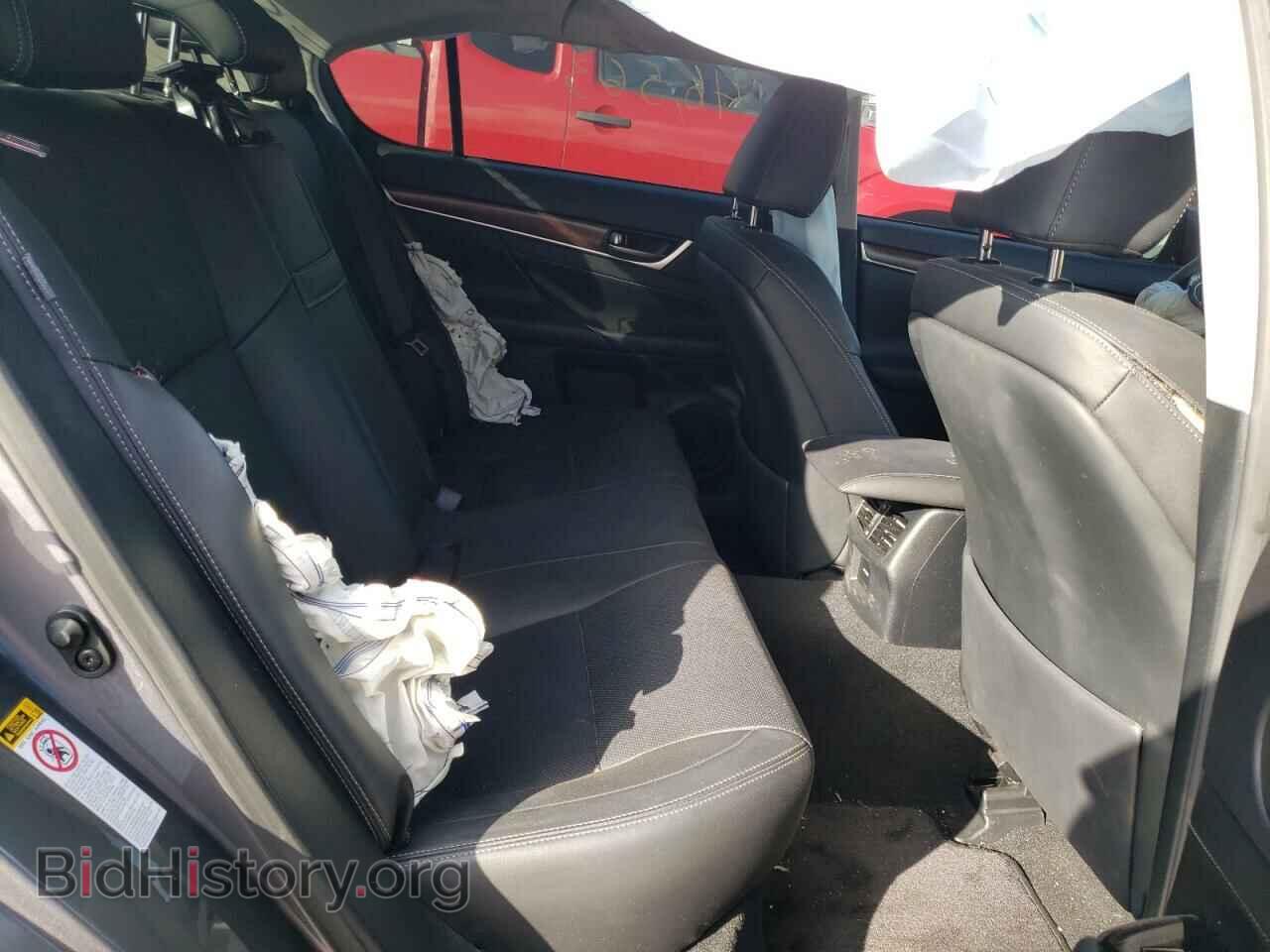 2015 LEXUS GS350 - VIN: JTHBE1BL9FA012141 - Фото 6