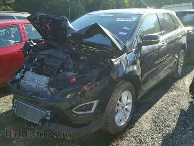 2016 FORD EDGE - VIN: 2FMPK4J87GBB44721 - Фото 2