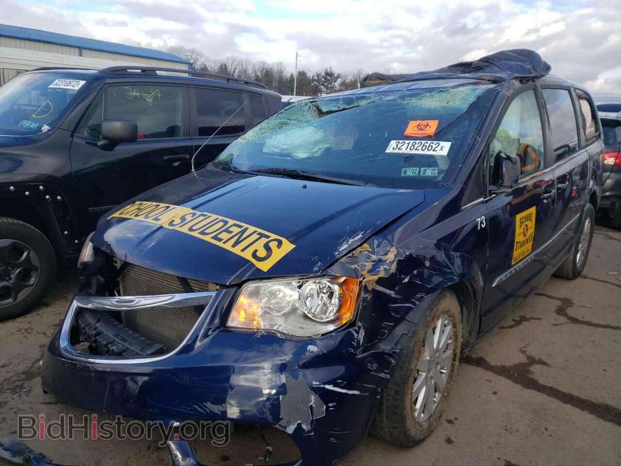 2014 CHRYSLER MINIVAN - VIN: 2C4RC1BG2ER434514 - Фото 9