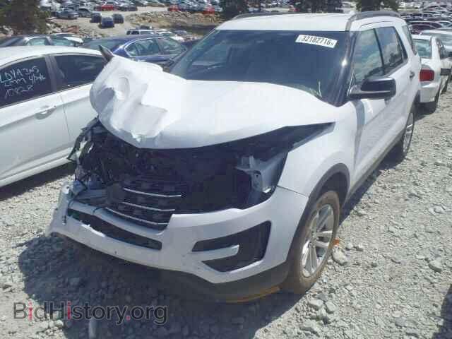 2016 FORD EXPLORER - VIN: 1FM5K7B8XGGB43496 - Фото 2