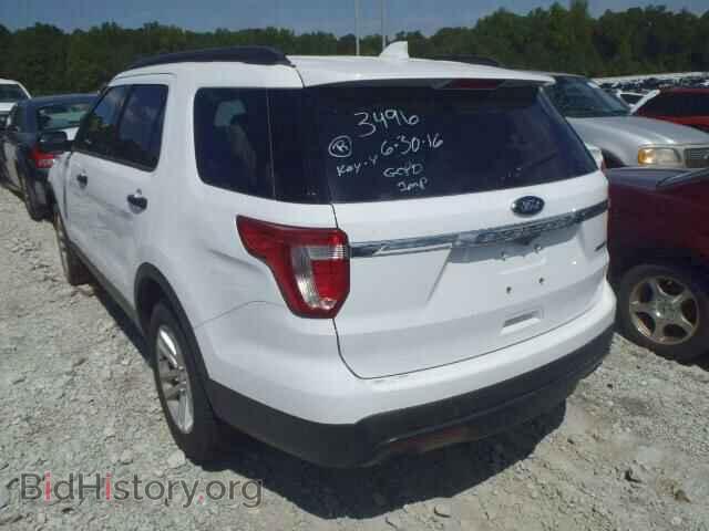 2016 FORD EXPLORER - VIN: 1FM5K7B8XGGB43496 - Фото 3