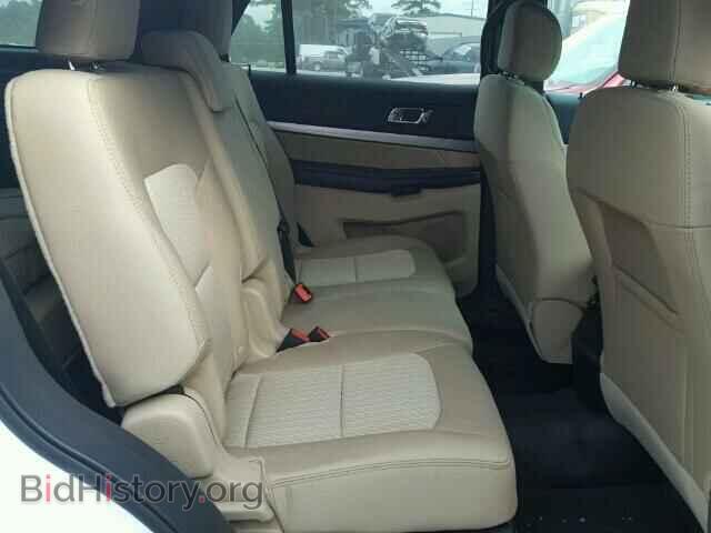 2016 FORD EXPLORER - VIN: 1FM5K7B8XGGB43496 - Фото 6