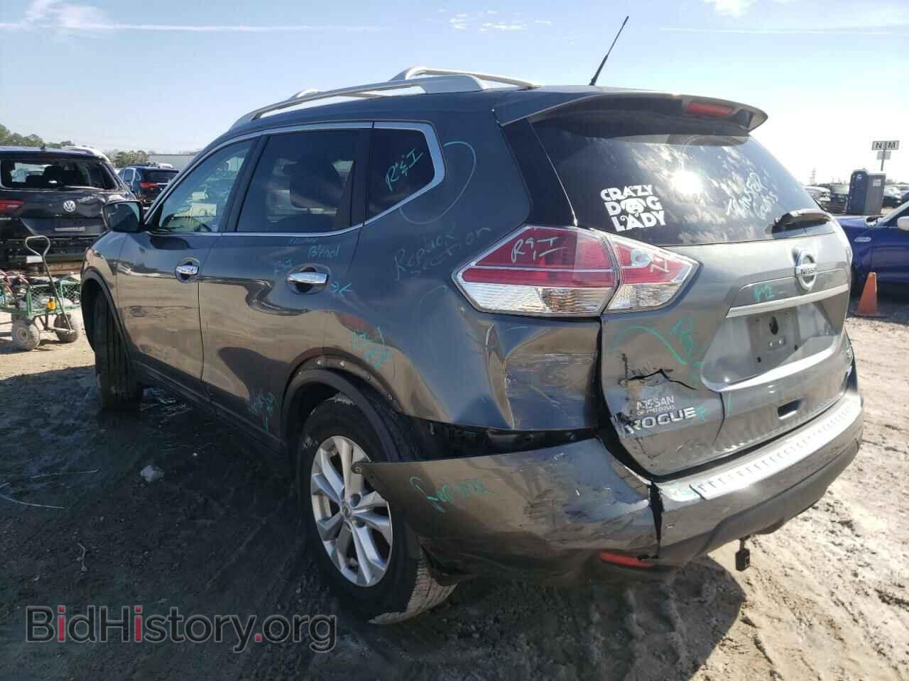 2014 NISSAN ROGUE - VIN: 5N1AT2MT7EC851449 - Фото 3
