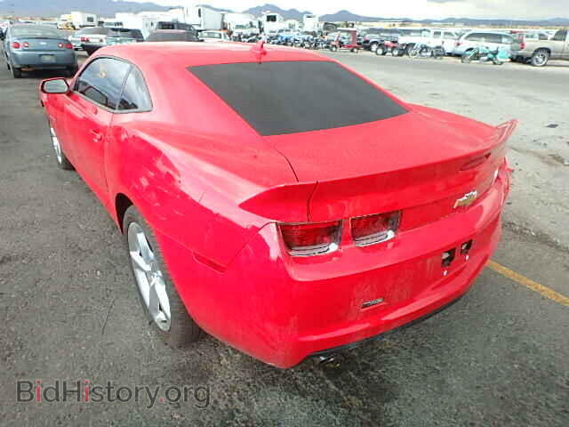 2013 CHEVROLET CAMARO - VIN: 2G1FC1E39D9130230 - Фото 3