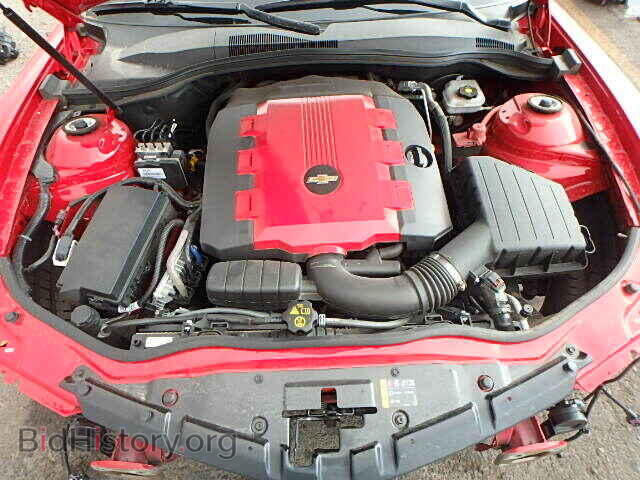 2013 CHEVROLET CAMARO - VIN: 2G1FC1E39D9130230 - Фото 7