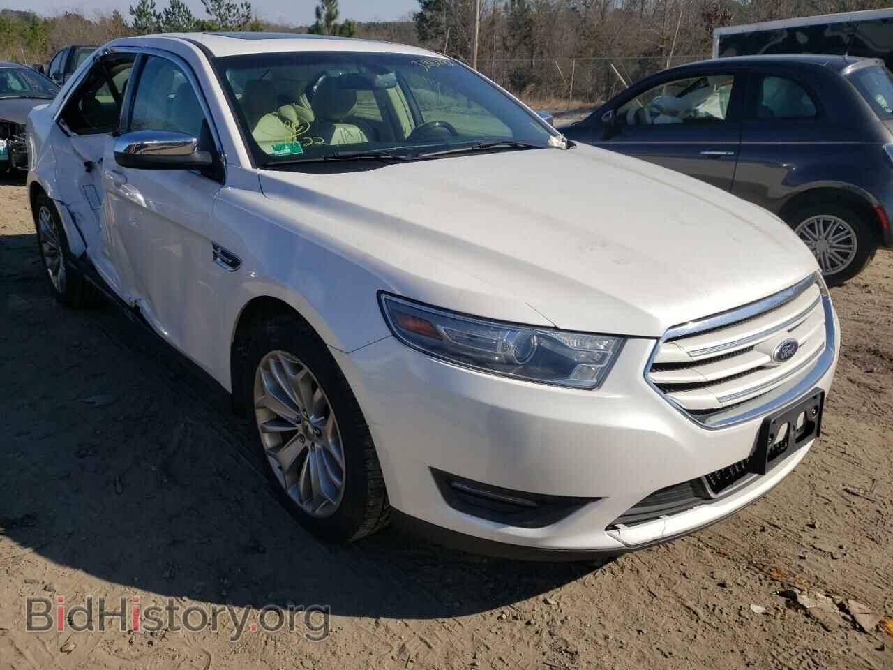 Photo 1FAHP2F83DG112351 - FORD TAURUS 2013