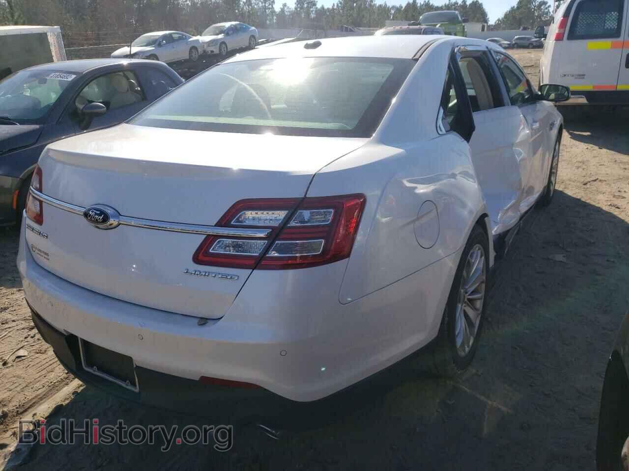 2013 FORD TAURUS - VIN: 1FAHP2F83DG112351 - Фото 4