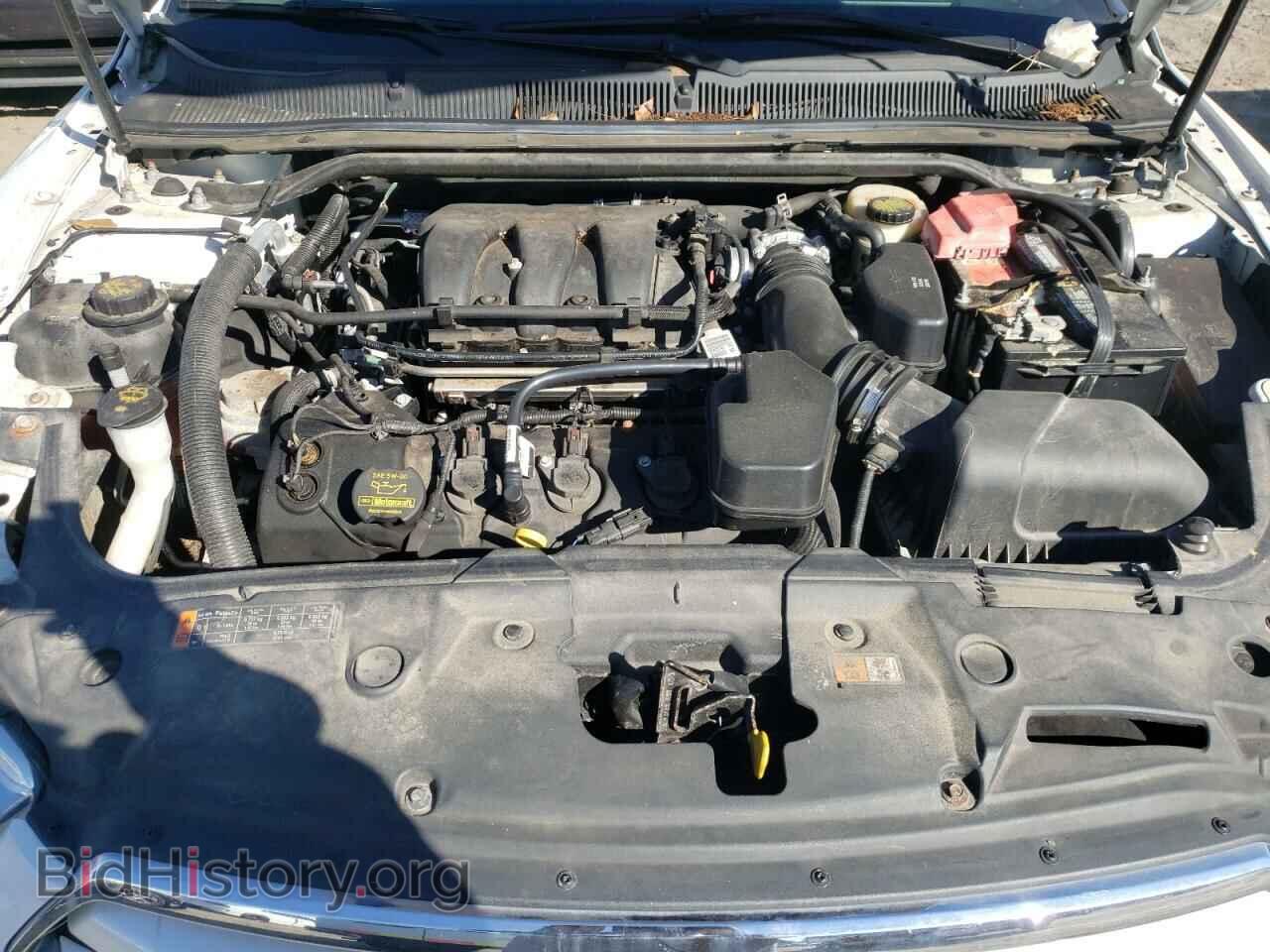 2013 FORD TAURUS - VIN: 1FAHP2F83DG112351 - Фото 7
