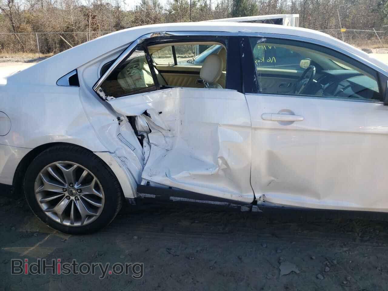 2013 FORD TAURUS - VIN: 1FAHP2F83DG112351 - Фото 9