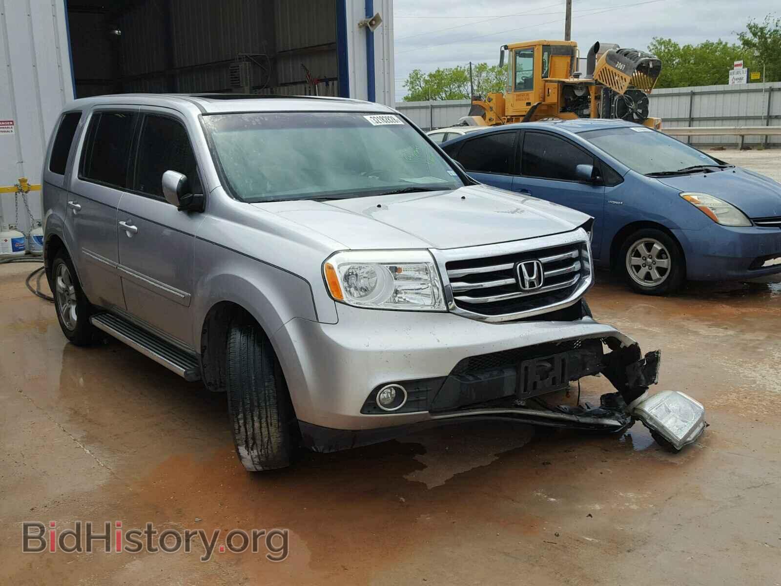 Фотография 5FNYF3H69CB034665 - HONDA PILOT 2012