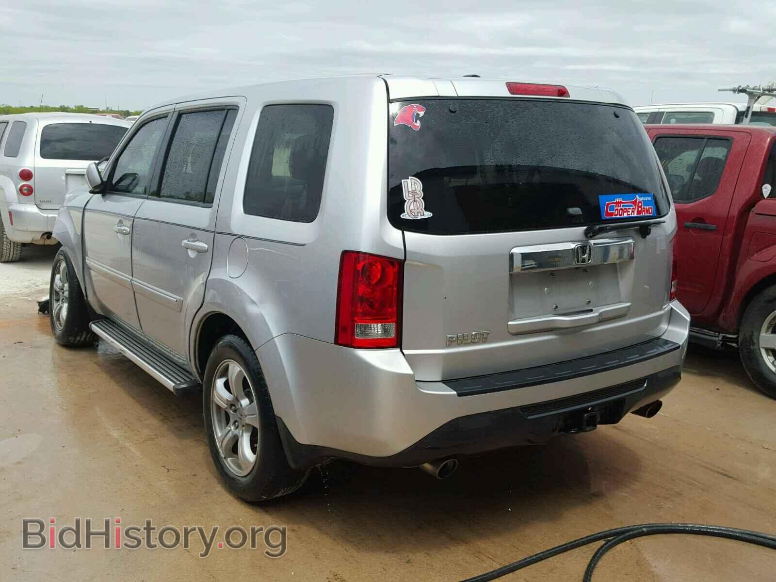 2012 HONDA PILOT - VIN: 5FNYF3H69CB034665 - Фото 3