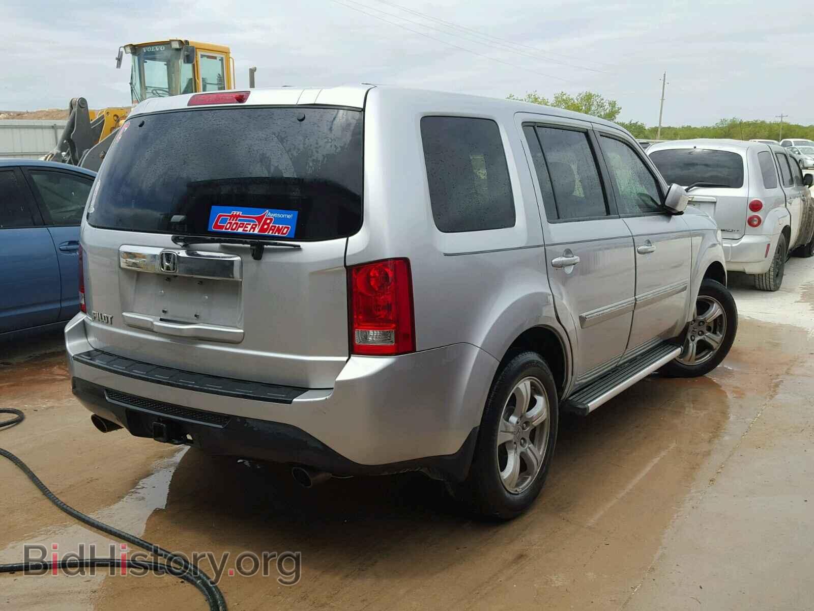 2012 HONDA PILOT - VIN: 5FNYF3H69CB034665 - Фото 4