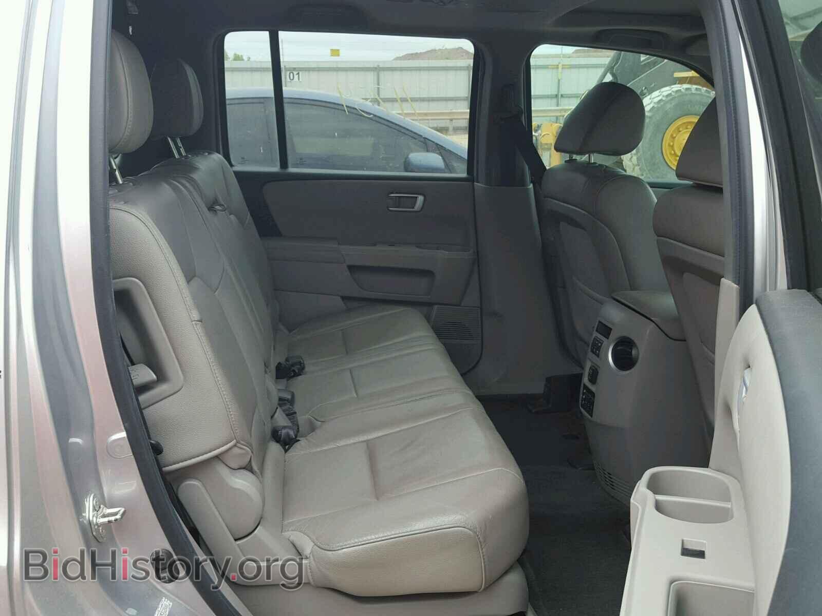 2012 HONDA PILOT - VIN: 5FNYF3H69CB034665 - Фото 6