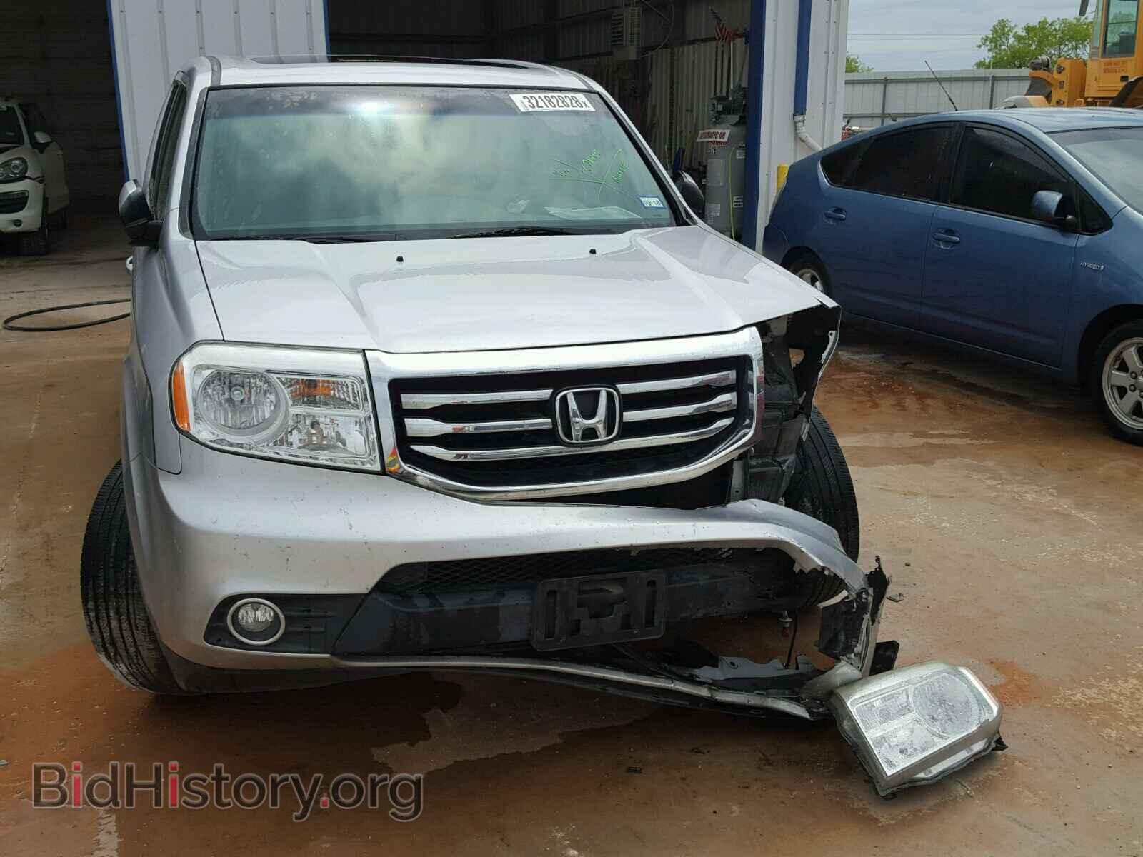 2012 HONDA PILOT - VIN: 5FNYF3H69CB034665 - Фото 9