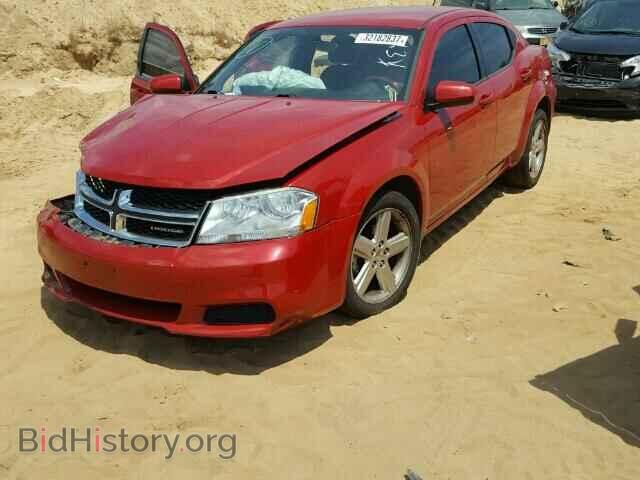 2012 DODGE AVENGER - VIN: 1C3CDZCB7CN147804 - Фото 2