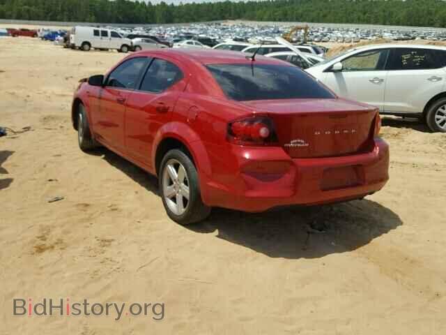 2012 DODGE AVENGER - VIN: 1C3CDZCB7CN147804 - Фото 3
