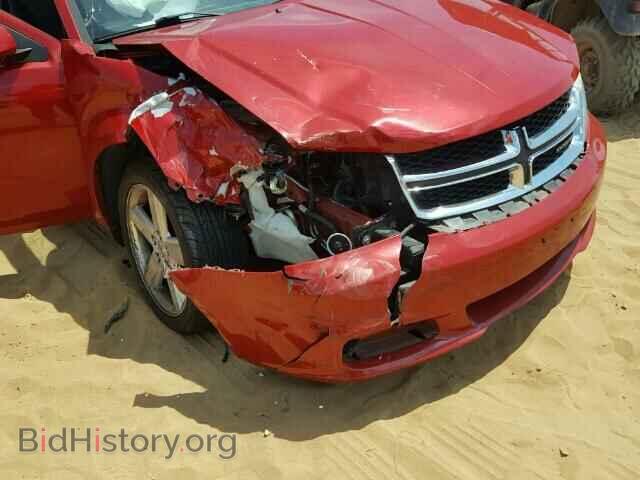 2012 DODGE AVENGER - VIN: 1C3CDZCB7CN147804 - Фото 9