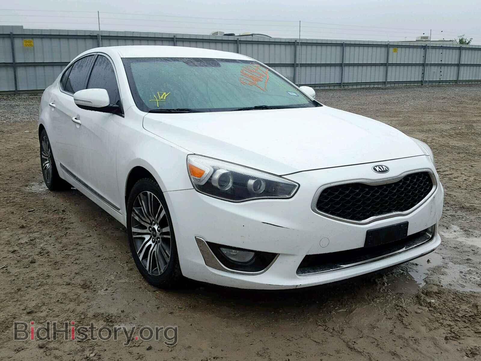 Фотография KNALN4D79E5163329 - KIA CADENZA 2014