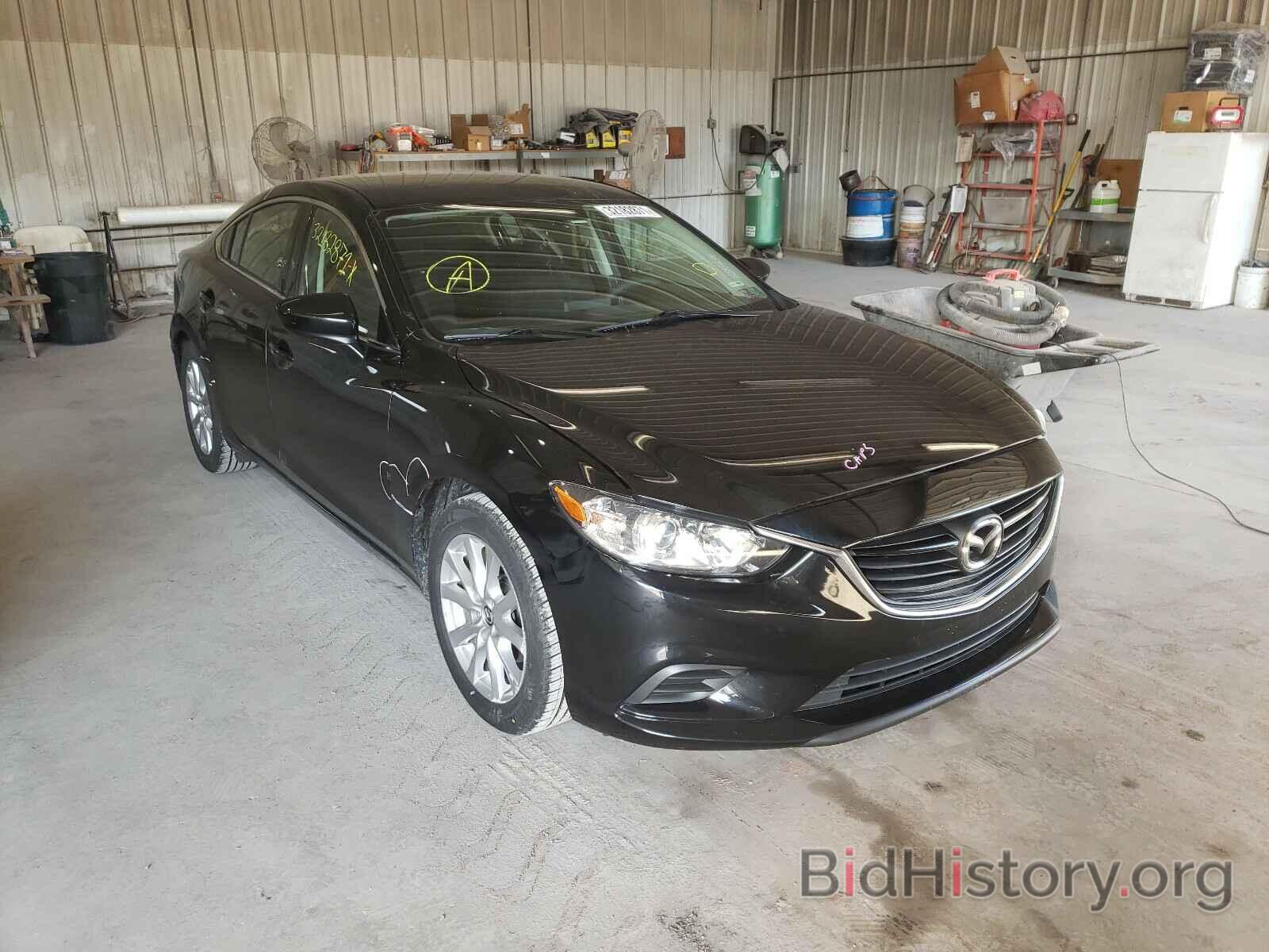 Photo JM1GJ1U58G1487380 - MAZDA 6 2016