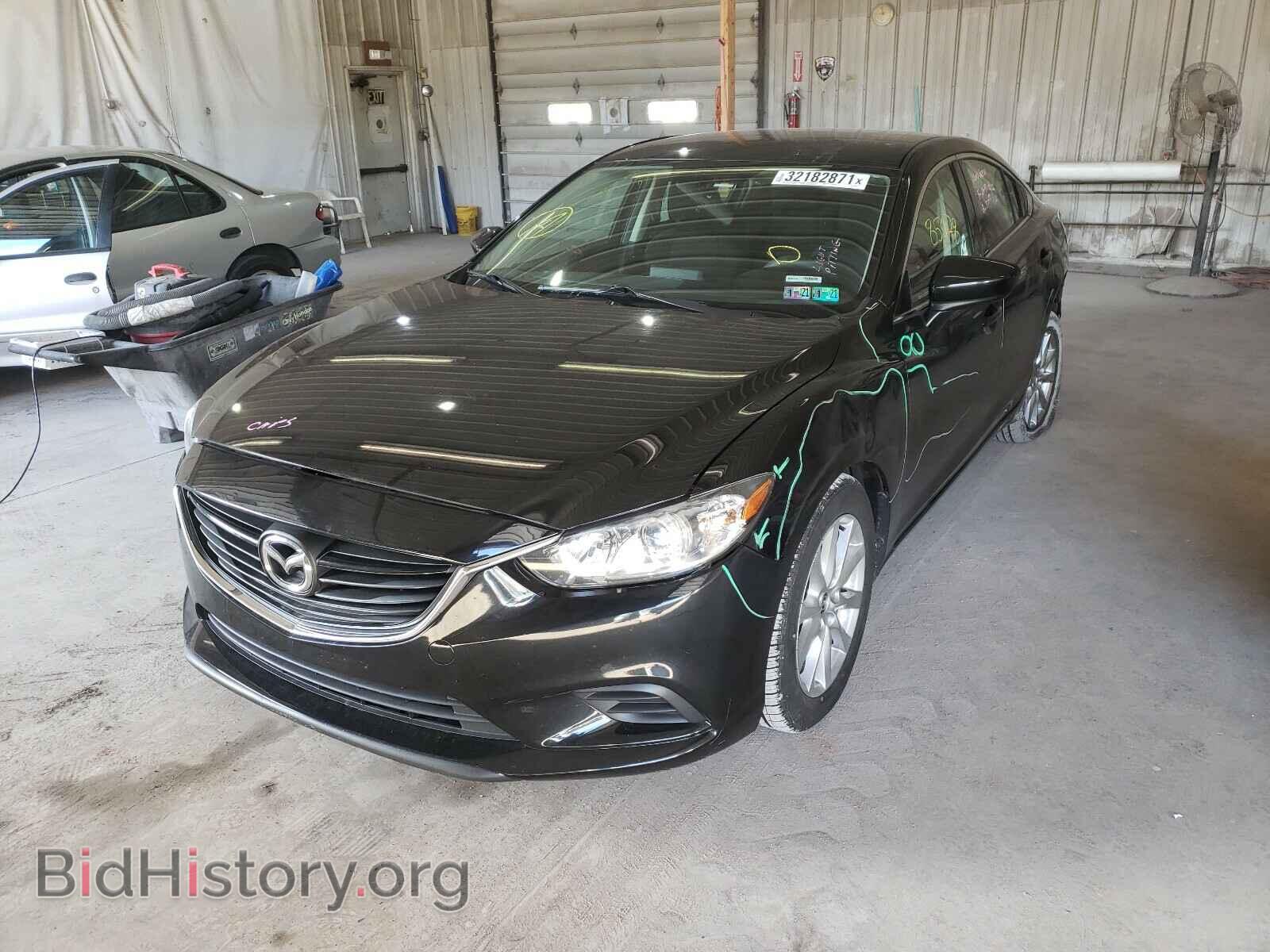 2016 MAZDA 6 - VIN: JM1GJ1U58G1487380 - Фото 2