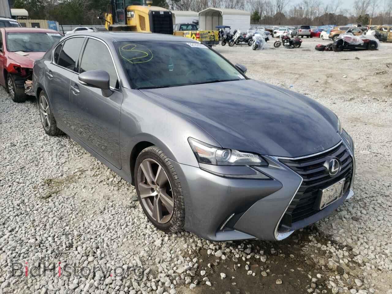 Фотография JTHBA1BL8GA001757 - LEXUS GS200 2016
