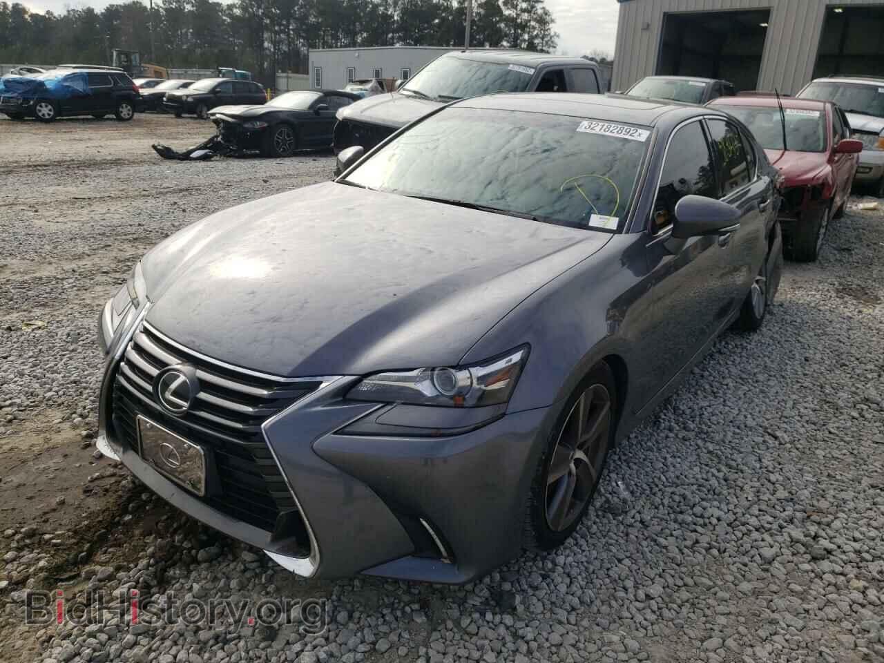 2016 LEXUS GS200 - VIN: JTHBA1BL8GA001757 - Фото 2