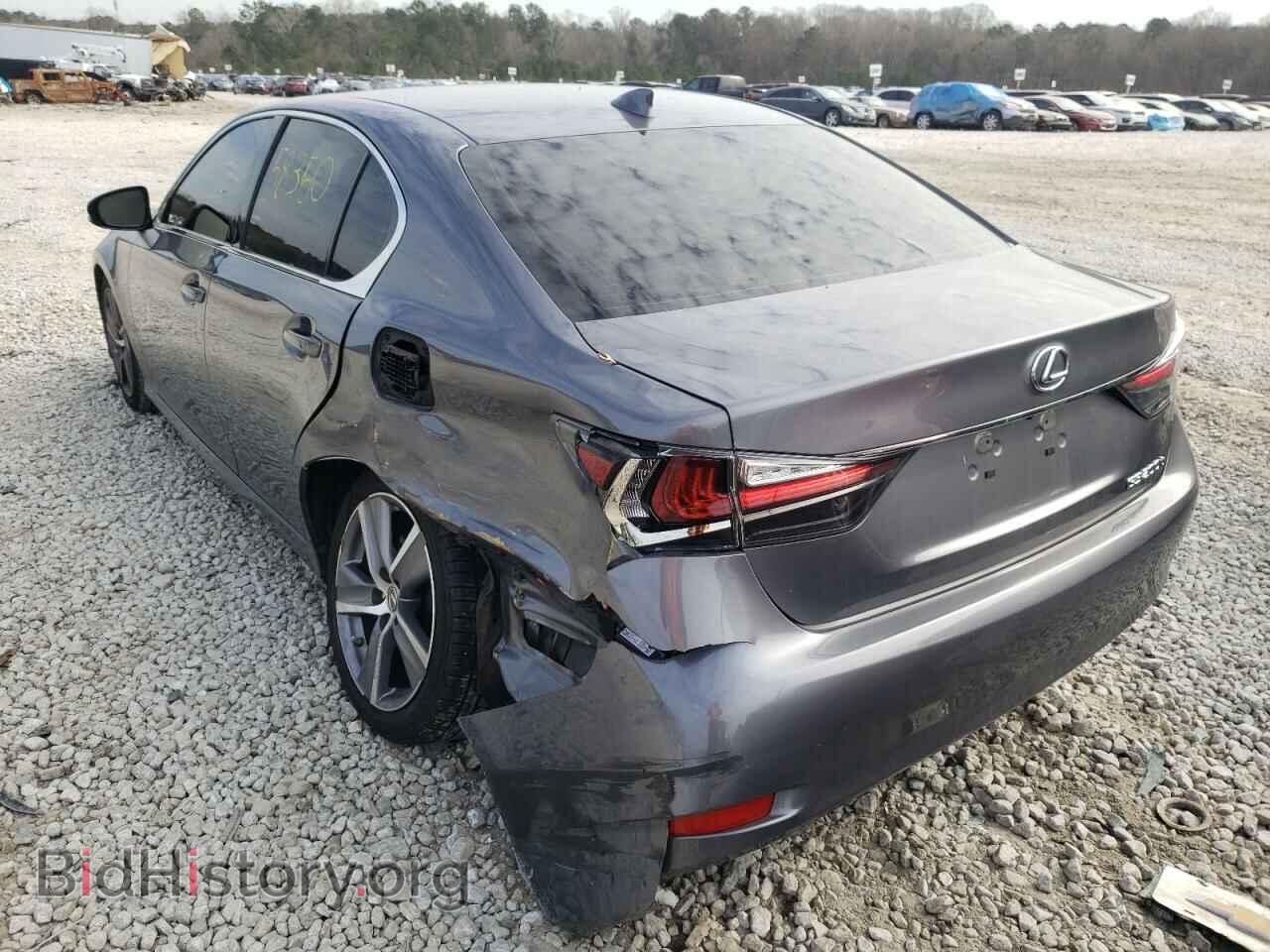 2016 LEXUS GS200 - VIN: JTHBA1BL8GA001757 - Фото 3