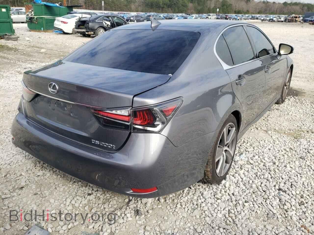 2016 LEXUS GS200 - VIN: JTHBA1BL8GA001757 - Фото 4