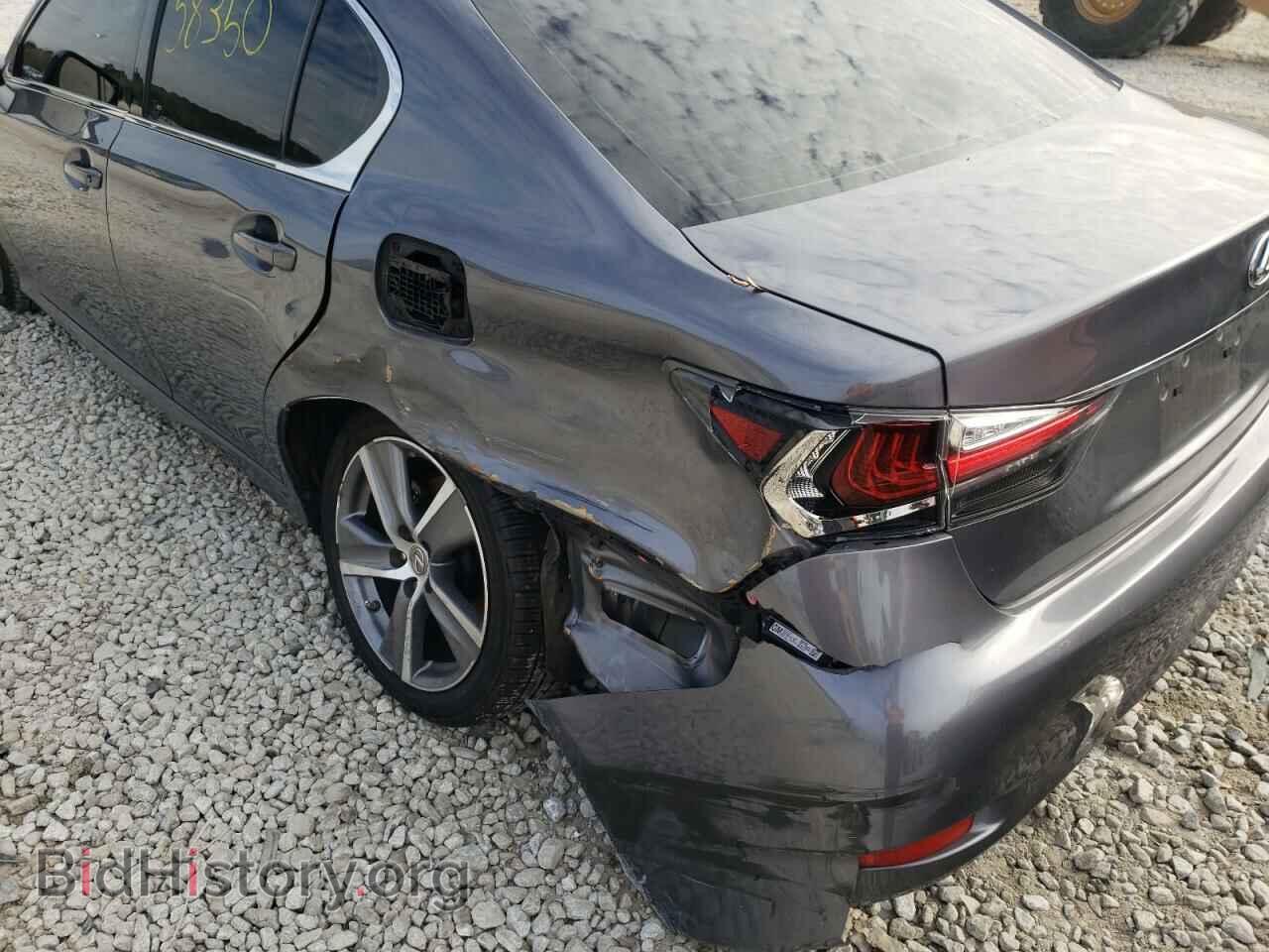 2016 LEXUS GS200 - VIN: JTHBA1BL8GA001757 - Фото 9