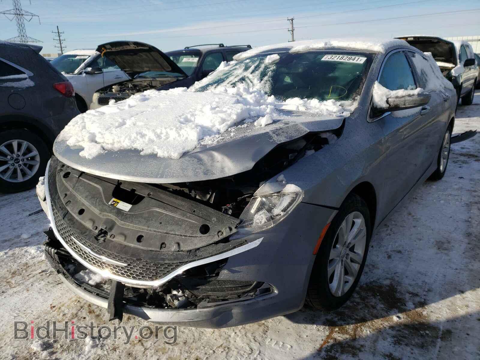 2017 CHRYSLER 200 - VIN: 1C3CCCFB2HN510819 - Фото 2