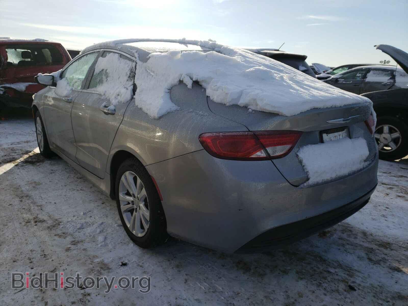 2017 CHRYSLER 200 - VIN: 1C3CCCFB2HN510819 - Фото 3