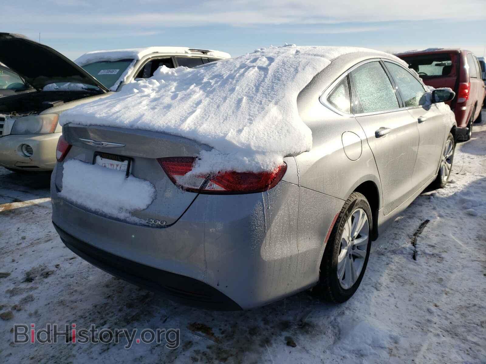 2017 CHRYSLER 200 - VIN: 1C3CCCFB2HN510819 - Фото 4