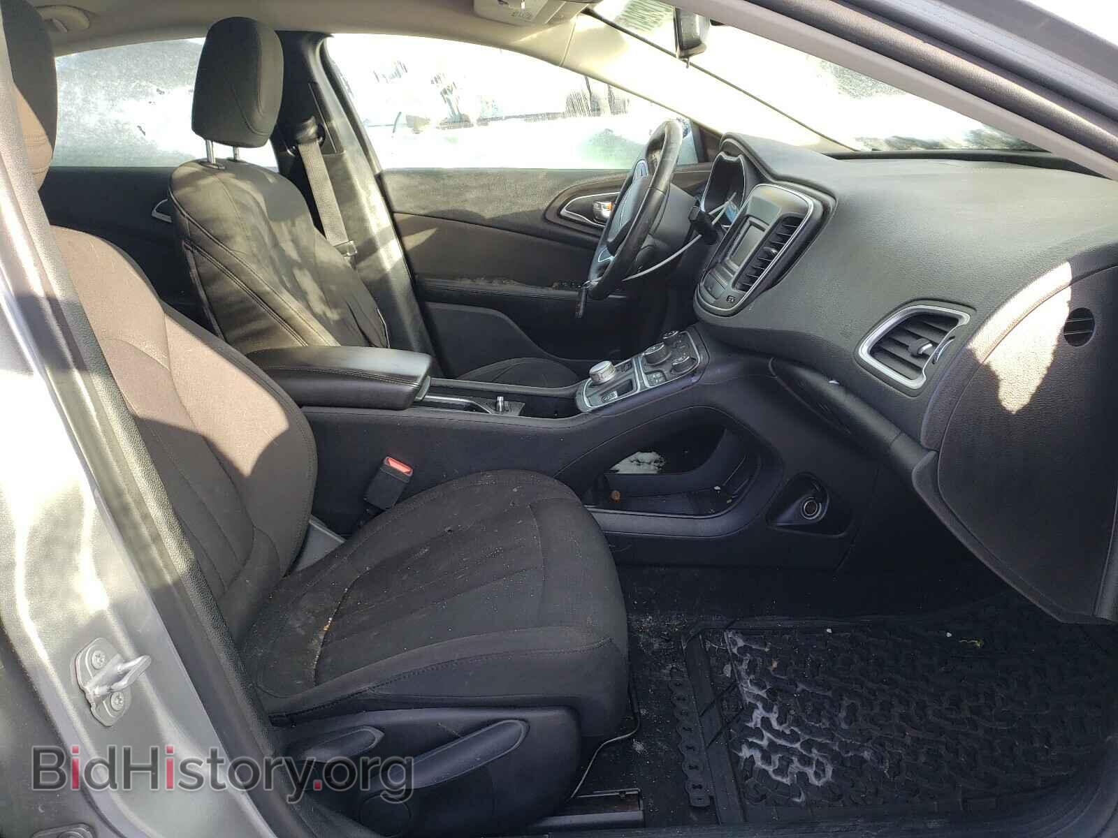 2017 CHRYSLER 200 - VIN: 1C3CCCFB2HN510819 - Фото 5