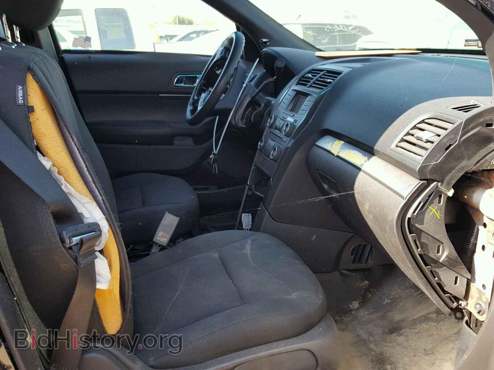 2016 FORD EXPLORER - VIN: 1FM5K8AR8GGB13381 - Фото 5