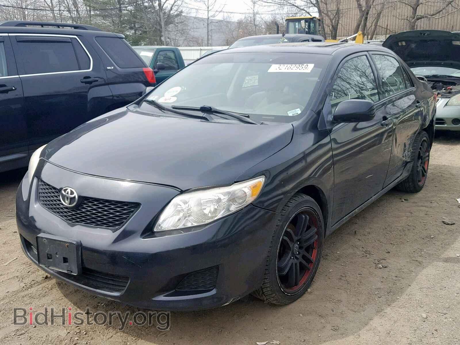 2010 TOYOTA COROLLA BA - VIN: 2T1BU4EE3AC323975 - Фото 2