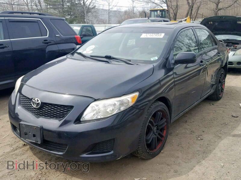 2010 Toyota COROLLA BA (VIN 2T1BU4EE3AC323975) — фото 2 из 10