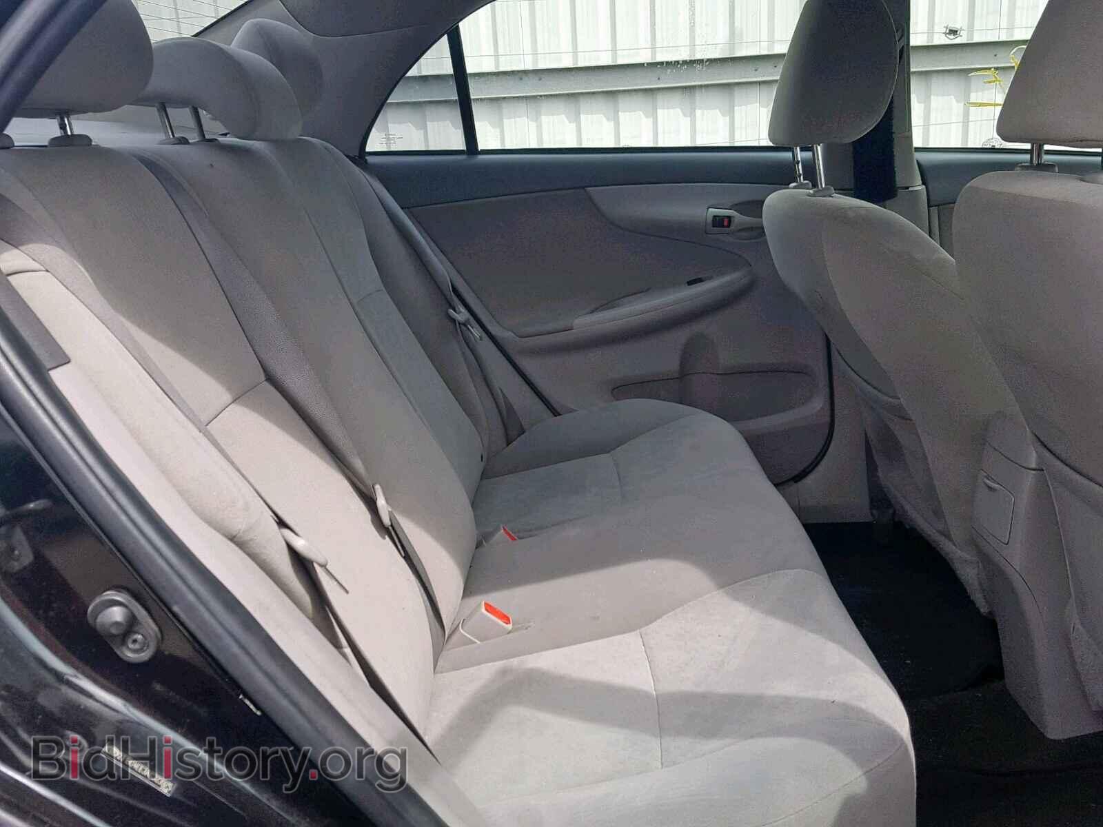 2010 TOYOTA COROLLA BA - VIN: 2T1BU4EE3AC323975 - Фото 6