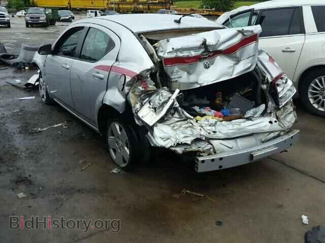 2009 DODGE AVENGER - VIN: 1B3LC46D79N543255 - Фото 3