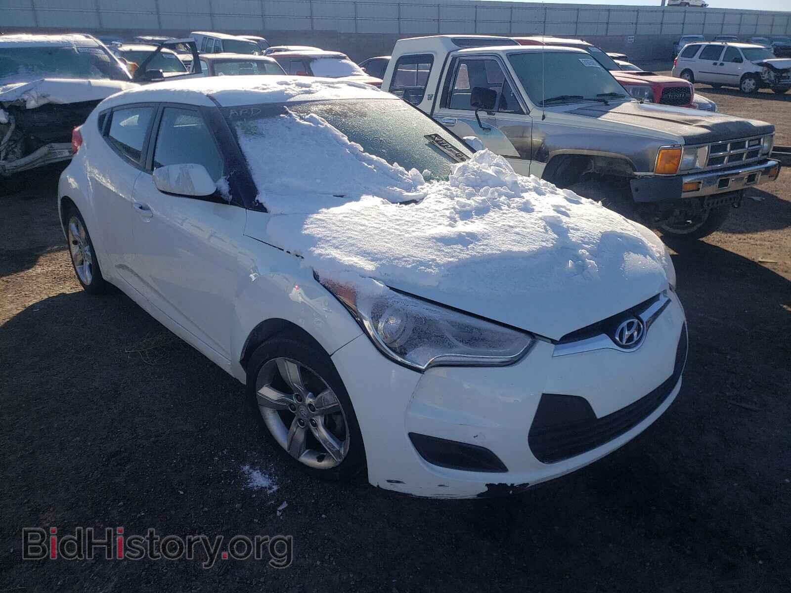 Photo KMHTC6AD3FU242903 - HYUNDAI VELOSTER 2015